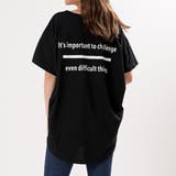 オーバーサイズバックプリントT Tシャツ トップス | Felt Maglietta | 詳細画像5 