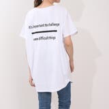 オーバーサイズバックプリントT Tシャツ トップス | Felt Maglietta | 詳細画像15 