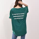 オーバーサイズバックプリントT Tシャツ トップス | Felt Maglietta | 詳細画像8 