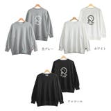 ベーマークベーシックトレーナーバックプリント MADE IN | Felt Maglietta | 詳細画像16 