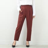 タックテーパードパンツ 美シルエット オールシーズン | Felt Maglietta | 詳細画像50