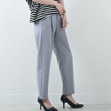 タックテーパードパンツ 美シルエット オールシーズン | Felt Maglietta | 詳細画像47