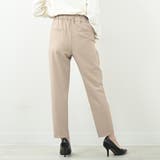 タックテーパードパンツ 美シルエット オールシーズン | Felt Maglietta | 詳細画像56