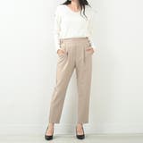 タックテーパードパンツ 美シルエット オールシーズン | Felt Maglietta | 詳細画像57