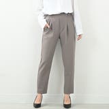 タックテーパードパンツ 美シルエット オールシーズン | Felt Maglietta | 詳細画像58