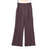 ツイルフレアパンツ フレアパンツ 美脚効果 | Felt Maglietta | 詳細画像30