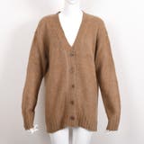 起毛ニットカーディガン 起毛加工なのでふんわりとした肌ざわりで温かいニット | Felt Maglietta | 詳細画像18