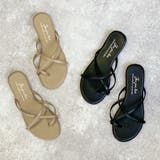 サムストリングフラットサンダル デイリー使いはもちろん、海やプール、旅行など夏の… | Felt Maglietta | 詳細画像3
