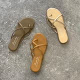 サムストリングフラットサンダル デイリー使いはもちろん、海やプール、旅行など夏の… | Felt Maglietta | 詳細画像5