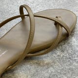 サムストリングフラットサンダル デイリー使いはもちろん、海やプール、旅行など夏の… | Felt Maglietta | 詳細画像7