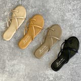 サムストリングフラットサンダル デイリー使いはもちろん、海やプール、旅行など夏の… | Felt Maglietta | 詳細画像8