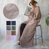 モコボア着る毛布 リラックスタイムにピッタリ♪手放せない必須アイテム♪モコボア | Felt Maglietta | 詳細画像1