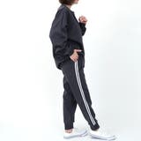 ラインパンツセットアップルームウェア上下セットサイドラインジャージ | Felt Maglietta | 詳細画像8