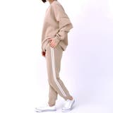 ラインパンツセットアップルームウェア上下セットサイドラインジャージ | Felt Maglietta | 詳細画像10