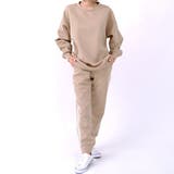 ラインパンツセットアップルームウェア上下セットサイドラインジャージ | Felt Maglietta | 詳細画像12