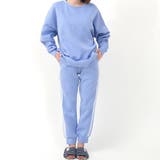 ラインパンツセットアップルームウェア上下セットサイドラインジャージ | Felt Maglietta | 詳細画像13