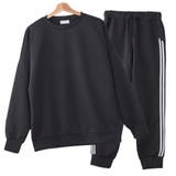 ラインパンツセットアップルームウェア上下セットサイドラインジャージ | Felt Maglietta | 詳細画像16