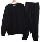 ラインパンツセットアップルームウェア上下セットサイドラインジャージ | Felt Maglietta | 詳細画像17