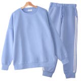 ラインパンツセットアップルームウェア上下セットサイドラインジャージ | Felt Maglietta | 詳細画像18