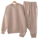 ラインパンツセットアップルームウェア上下セットサイドラインジャージ | Felt Maglietta | 詳細画像19