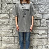 ロゴプリントTシャツ オーバーサイズ 韓国ファッション 夏 | Felt Maglietta | 詳細画像11 