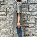 ロゴプリントTシャツ オーバーサイズ 韓国ファッション 夏 | Felt Maglietta | 詳細画像12 