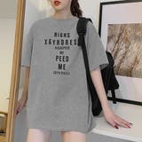 ロゴプリントTシャツ オーバーサイズ 韓国ファッション 夏 | Felt Maglietta | 詳細画像6 
