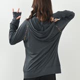 UVカットパーカーラッシュガード紫外線防カットUPF50+接触冷感 夏 ビーチ | Felt Maglietta | 詳細画像59