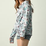 ボタニカル | UVカットパーカーラッシュガード紫外線防カットUPF50+接触冷感 夏 ビーチ | Felt Maglietta