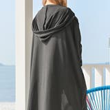 UVカットロングカーディガンラッシュガード紫外線カットUPF50+ 接触冷感 水着 | Felt Maglietta | 詳細画像7 