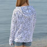 UVカットパーカーラッシュガード紫外線防カットUPF50+接触冷感 夏 ビーチ | Felt Maglietta | 詳細画像32
