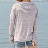 UVカットパーカーラッシュガード紫外線防カットUPF50+接触冷感 夏 ビーチ | Felt Maglietta | 詳細画像37