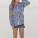 UVカットパーカーラッシュガード紫外線防カットUPF50+接触冷感 夏 ビーチ | Felt Maglietta | 詳細画像43