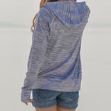 UVカットパーカーラッシュガード紫外線防カットUPF50+接触冷感 夏 ビーチ | Felt Maglietta | 詳細画像45