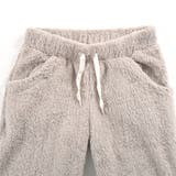 モコボア上下ハイネックパンツセットアップ もこもこあったかいルームウェア パジャマ | Felt Maglietta | 詳細画像29