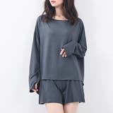 チャコール | UPF50+ UVカットラッシュガード上下セット 長袖&ショートパンツ | Felt Maglietta