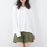 オフホワイト×カーキ | UPF50+ UVカットラッシュガード上下セット 長袖&ショートパンツ | Felt Maglietta