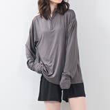 モカ×ブラック | UVカットUPF50+ラッシュガード上下セット ハーフジップ 長袖&ショートパンツ | Felt Maglietta