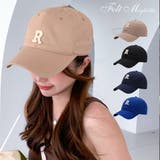Rロゴ刺繍キャップ ワンロゴ CAP | Felt Maglietta | 詳細画像1