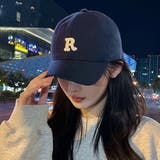 Rロゴ刺繍キャップ ワンロゴ CAP | Felt Maglietta | 詳細画像10