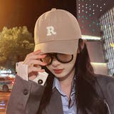 Rロゴ刺繍キャップ ワンロゴ CAP | Felt Maglietta | 詳細画像14