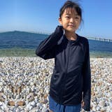 ネイビー | ラッシュガードフードなしキッズ プール 海 | Felt Maglietta