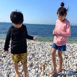 ラッシュガードフードなしキッズ プール 海 | Felt Maglietta | 詳細画像2