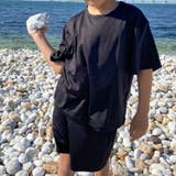 ブラック | ラッシュガードキッズセットアップ 上下セット プール | Felt Maglietta