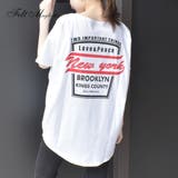 ◇ホワイト（ニューヨーク） | チュニックTシャツ ロンT Tシャツ | Felt Maglietta