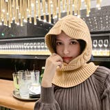 トレンドバラクラバ ニットフード 秋 秋冬 韓国ファッション | Felt Maglietta | 詳細画像2
