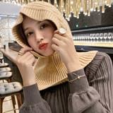 トレンドバラクラバ ニットフード 秋 秋冬 韓国ファッション | Felt Maglietta | 詳細画像3