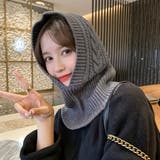 トレンドバラクラバ ニットフード 秋 秋冬 韓国ファッション | Felt Maglietta | 詳細画像4