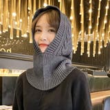 トレンドバラクラバ ニットフード 秋 秋冬 韓国ファッション | Felt Maglietta | 詳細画像5