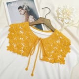イエロー | つけ襟 レース レトロ | Maria Trinity